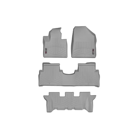 Weathertech Front, Rear, and Rear Floorliners, 46770-1-2-3 46770-1-2-3